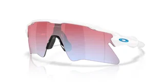 Oakley Radar Ev Heater Prizm Snow Skapt for fart og bevegels-Polsh/White