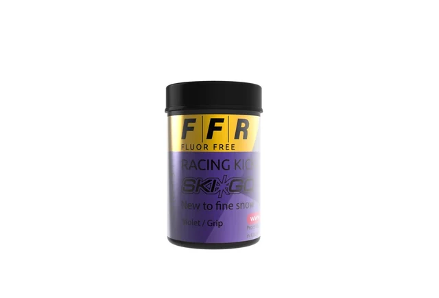 Skigo FFR Racing Festevoks Violet 45g Sikkert feste på kaldføre-1/-20 