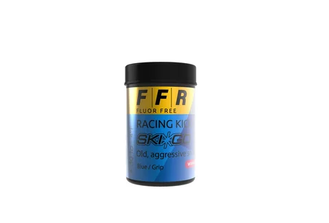 Skigo FFR Racing Festevoks Blue 45G Festevoks for kaldføre -1/-20