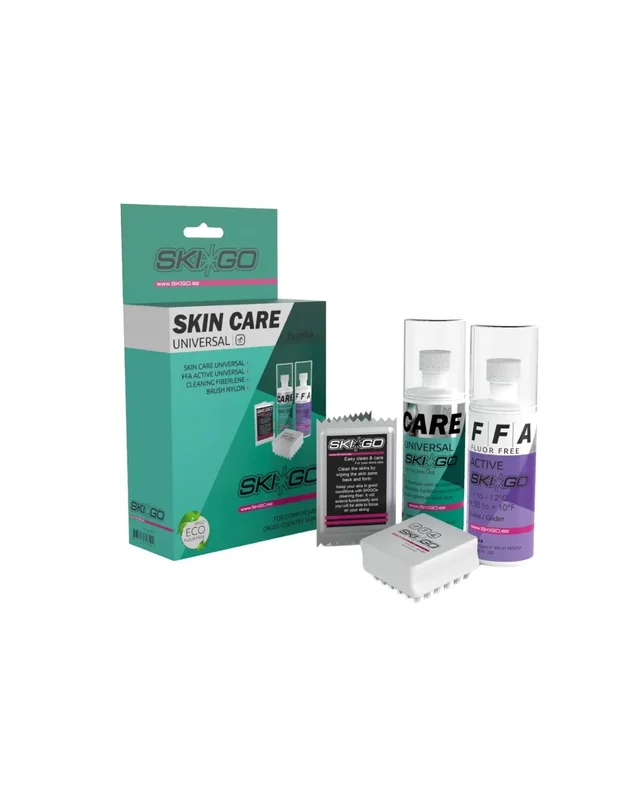 Skigo Skin Care Kit Enkelt vedlikehold av felleski 