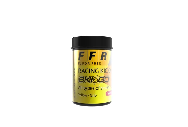 SkiGo FFR Racing Festevoks Yellow 45G Festevoks for rundt null grader 