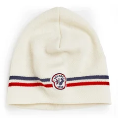 Les Arcs Vincent Retro Lue Varm på kjølige dager-Offwhite-Stripe