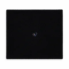 Les Arcs Camille Classics Fleecehals Klassisk hals i myk fleece - Black