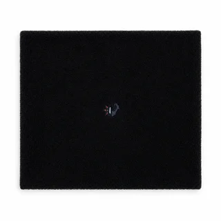 Les Arcs Camille Classics Fleecehals Klassisk hals i myk fleece - Black