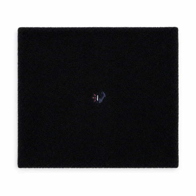 Les Arcs Camille Classics Fleecehals Klassisk hals i myk fleece - Black 