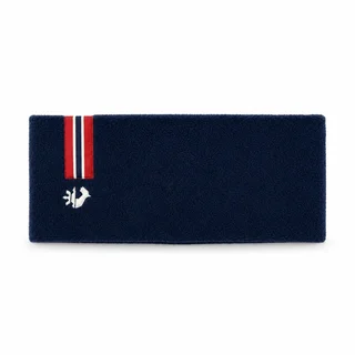 Les Arcs Anne Pannebånd Klassisk pannebånd i myk fleece - Navy