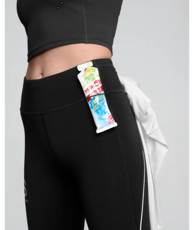 Dæhlie Dame Tights Tech Wool L Perfekt for kjølige treningsøkter-Black 