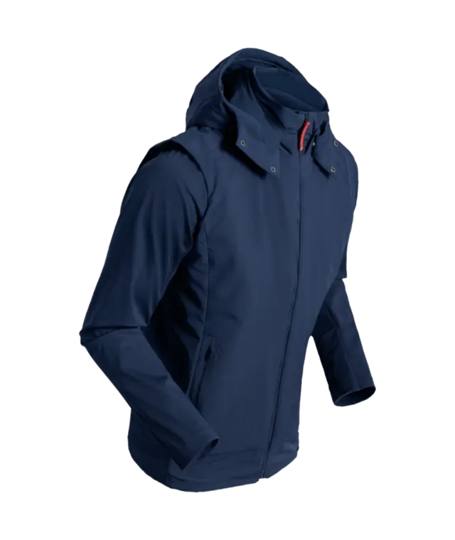 Dæhlie Herre Jakke Raw 6.0 L Tre plagg i én løsning-Navy 