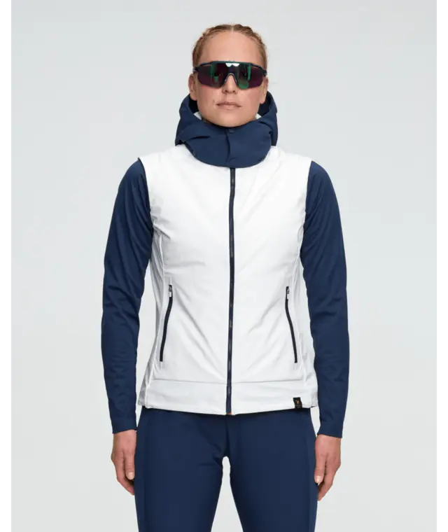 Dæhlie Dame Jakke Raw 6.0 S Tre plagg i én løsning-Navy 