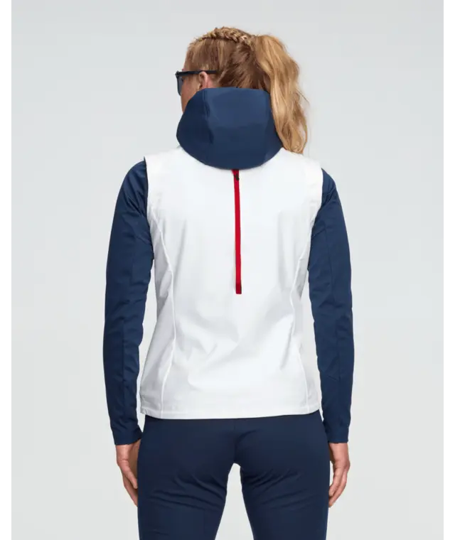 Dæhlie Dame Jakke Raw 6.0 S Tre plagg i én løsning-Navy 