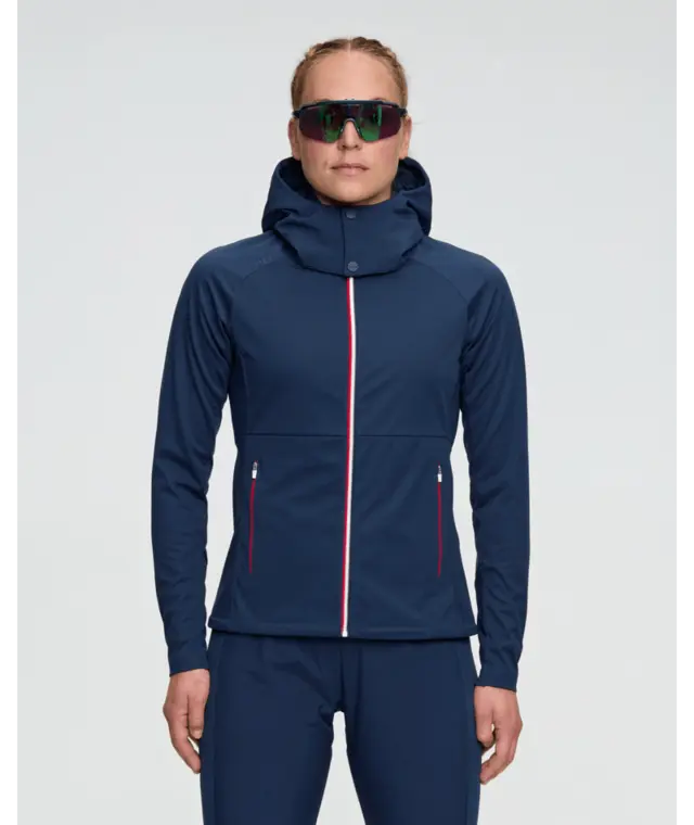 Dæhlie Dame Jakke Raw 6.0 S Tre plagg i én løsning-Navy 