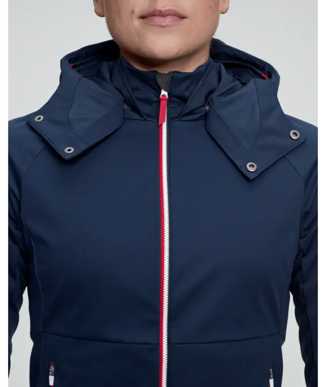 Dæhlie Dame Jakke Raw 6.0 S Tre plagg i én løsning-Navy 
