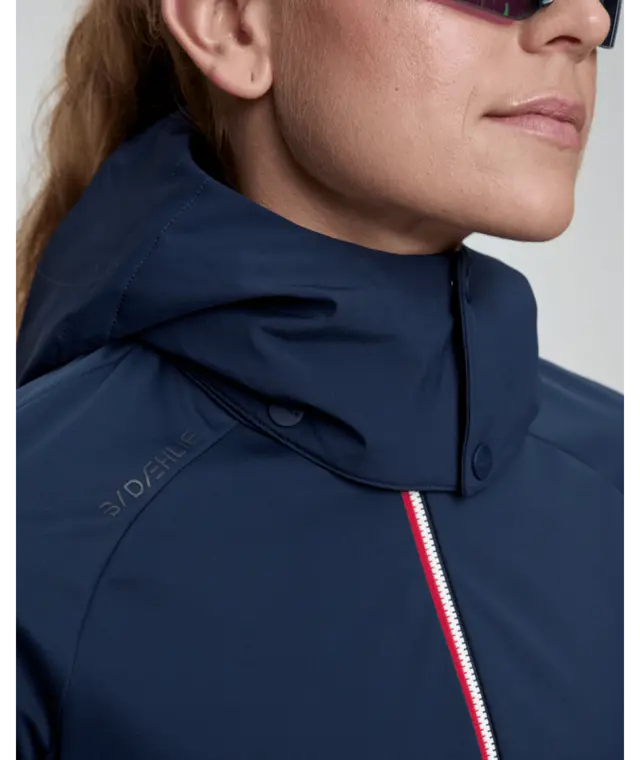 Dæhlie Dame Jakke Raw 6.0 S Tre plagg i én løsning-Navy 