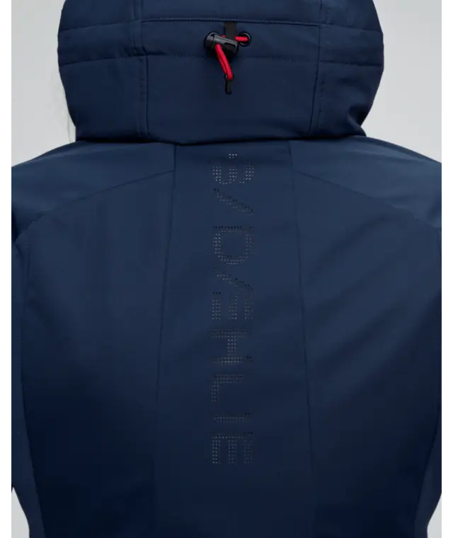 Dæhlie Dame Jakke Raw 6.0 S Tre plagg i én løsning-Navy 