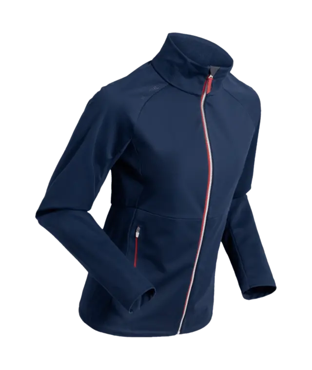 Dæhlie Dame Jakke Raw 6.0 S Tre plagg i én løsning-Navy 