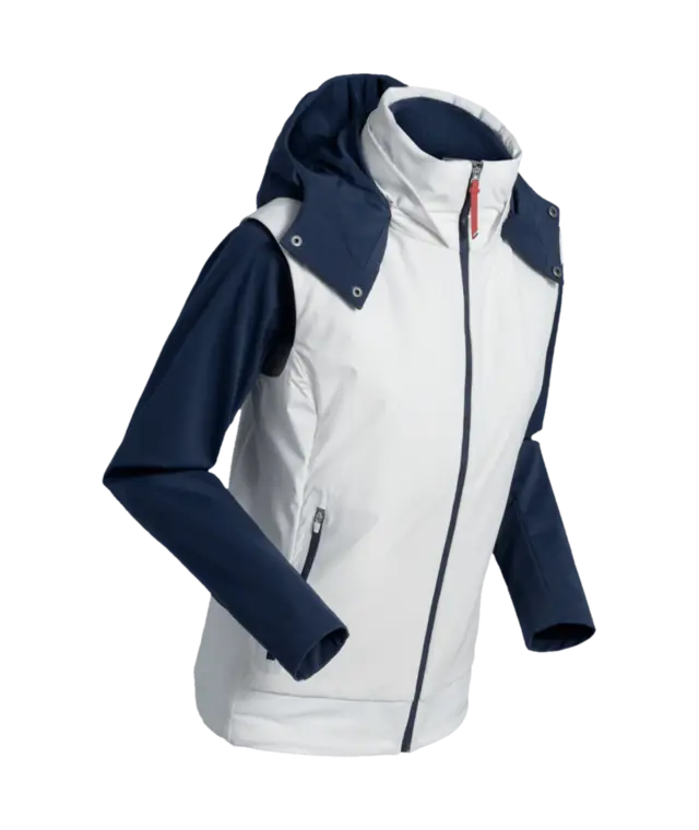 Dæhlie Dame Jakke Raw 6.0 S Tre plagg i én løsning-Navy 