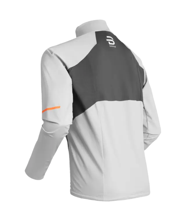 Dæhlie Herre Jakke Challenge 3.0 M Utviklet for kalde treningsdager-Grey 