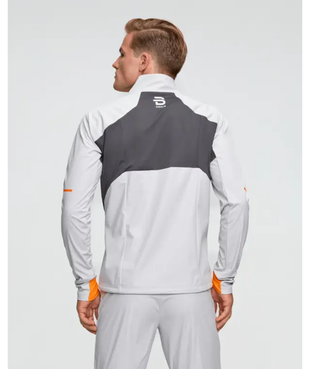 Dæhlie Herre Jakke Challenge 3.0 M Utviklet for kalde treningsdager-Grey 