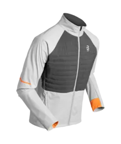 Dæhlie Herre Jakke Challenge 3.0 M Utviklet for kalde treningsdager-Grey