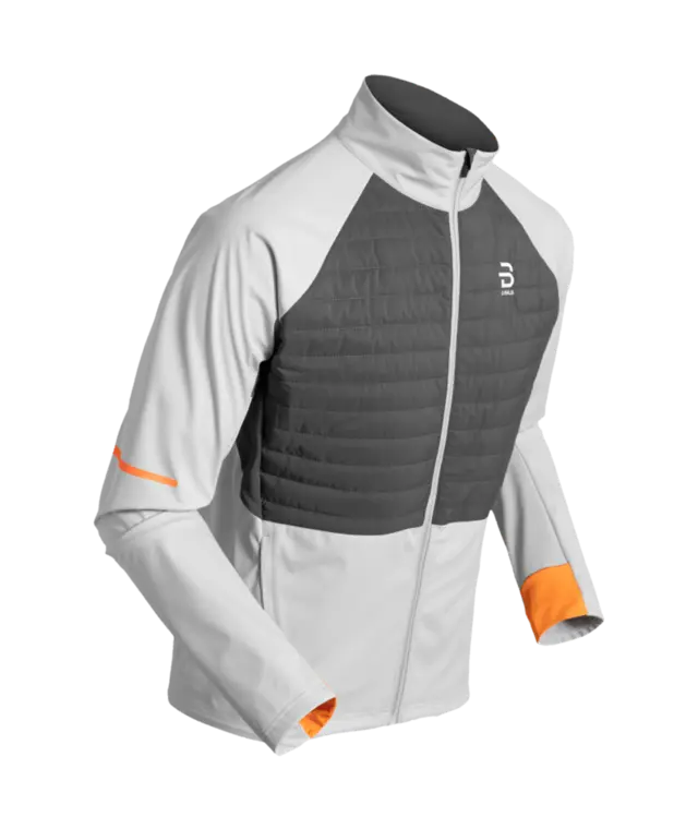 Dæhlie Herre Jakke Challenge 3.0 M Utviklet for kalde treningsdager-Grey 