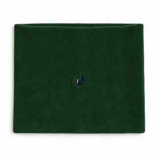 Les Arcs Camille Classic Fleecehals Klassisk hals i myk fleece - Green