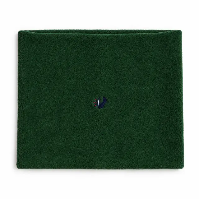 Les Arcs Camille Classic Fleecehals Klassisk hals i myk fleece - Green 