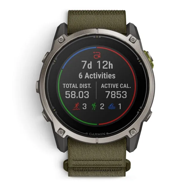 Garmin Enduro 4 Multisportklokke GPS-klokken for ultraløpere og eventyrer 