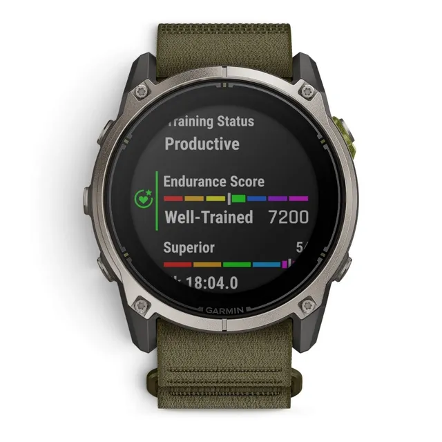 Garmin Enduro 4 Multisportklokke GPS-klokken for ultraløpere og eventyrer 