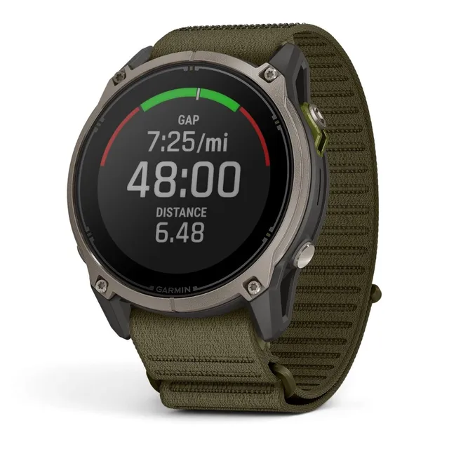 Garmin Enduro 4 Multisportklokke GPS-klokken for ultraløpere og eventyrer 