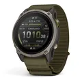 Garmin Enduro 4 Multisportklokke GPS-klokken for ultraløpere og eventyrer