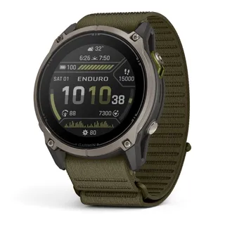 Garmin Enduro 4 Multisportklokke GPS-klokken for ultraløpere og eventyrer