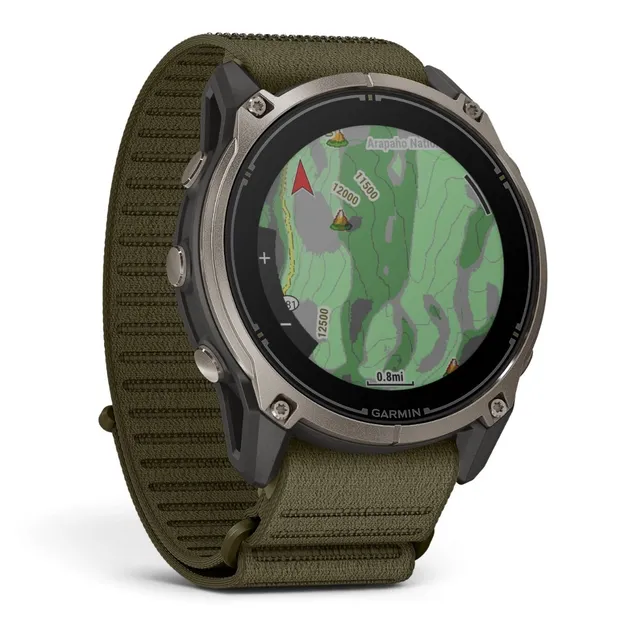 Garmin Enduro 4 Multisportklokke GPS-klokken for ultraløpere og eventyrer 