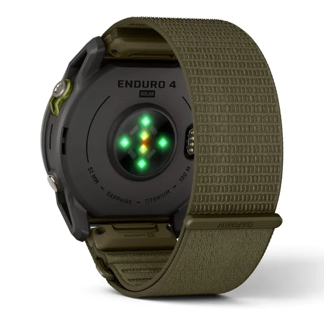 Garmin Enduro 4 Multisportklokke GPS-klokken for ultraløpere og eventyrer 