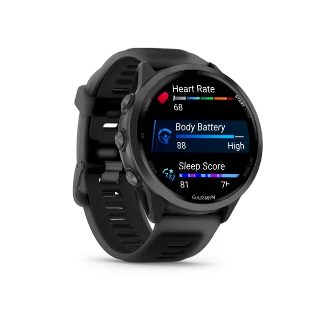 Garmin Forerunner 570 -47 mm GSP Avansert klokke for multisport 