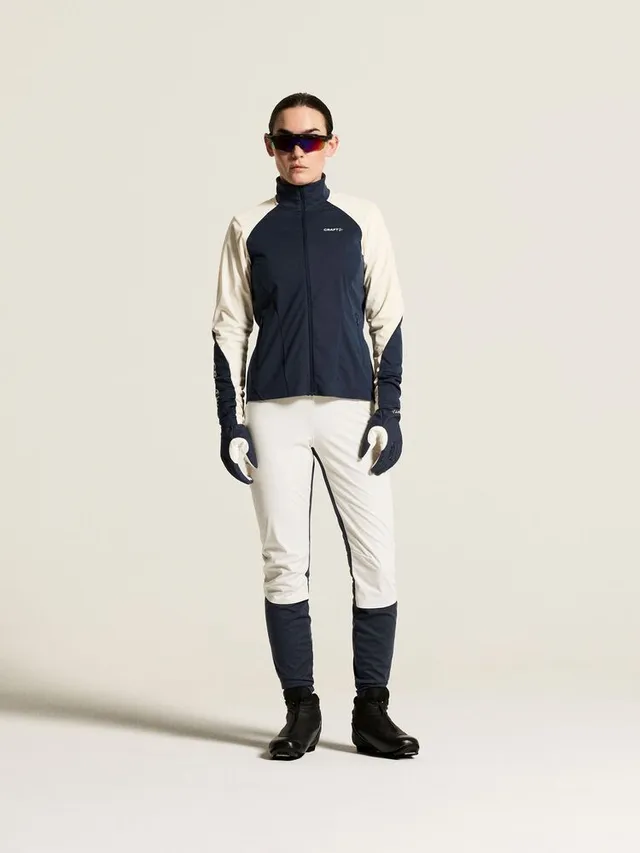 Craft Dame Jakke Pro Nordic Race 2 M Lett langrennsjakke-Night/White 