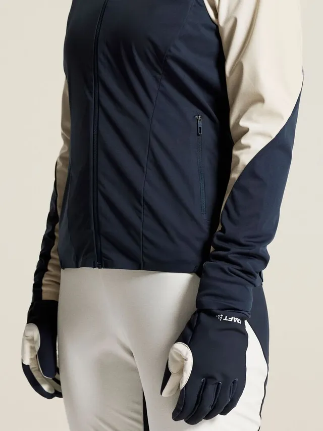 Craft Dame Jakke Pro Nordic Race 2 M Lett langrennsjakke-Night/White 