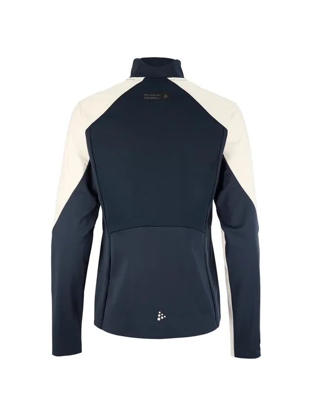 Craft Dame Jakke Pro Nordic Race 2 M Lett langrennsjakke-Night/White 