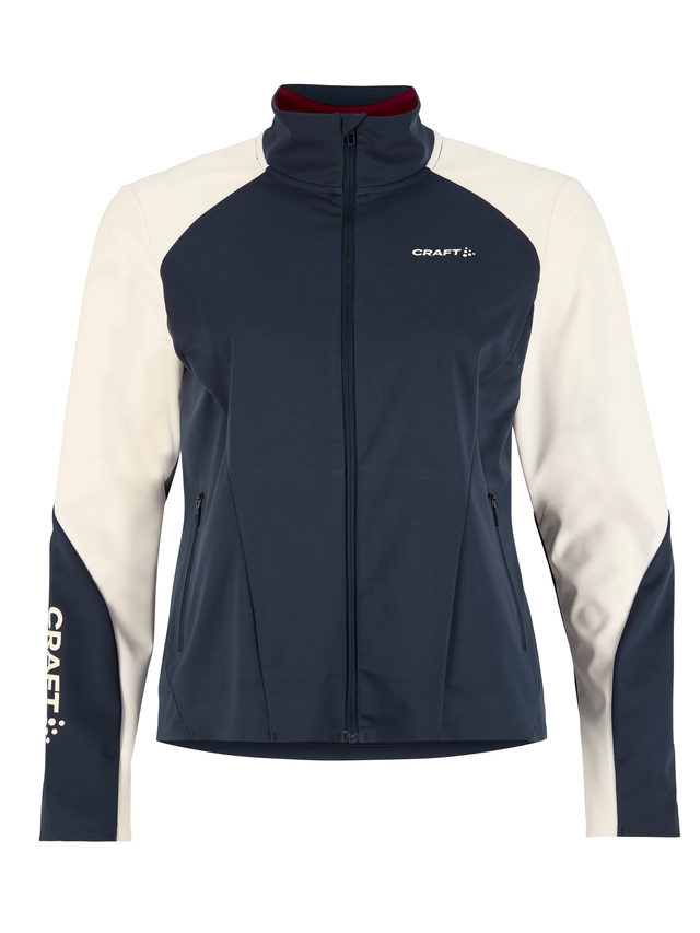 Craft Dame Jakke Pro Nordic Race 2 M Lett langrennsjakke-Night/White 