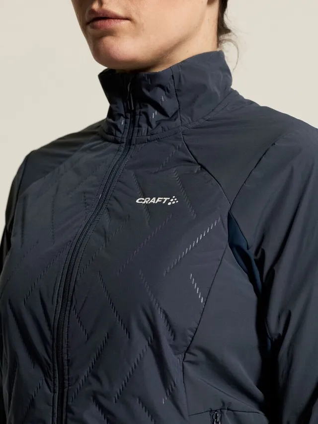 Craft Dame Jakke Speed 3 M Treningsjakke for kalde vinterdager-Nigh 