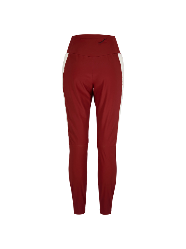 Craft Dame Pursuit Tights 2 L Varm tights for rolige skiturer-Tofu/Red 