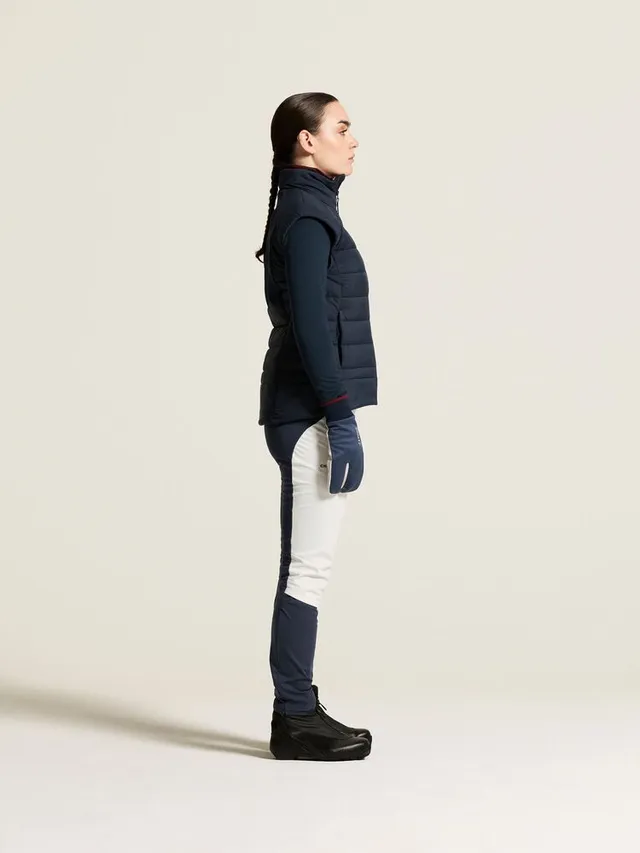 Craft Dame Vest Nordic Thermal S Varm treningsvest for kalde dager-Night 