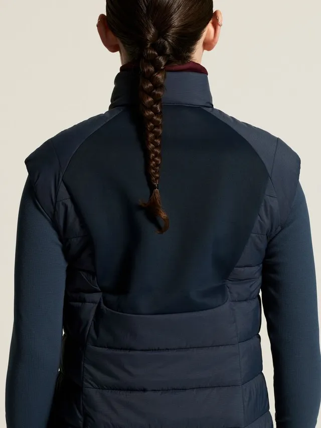 Craft Dame Vest Nordic Thermal S Varm treningsvest for kalde dager-Night 