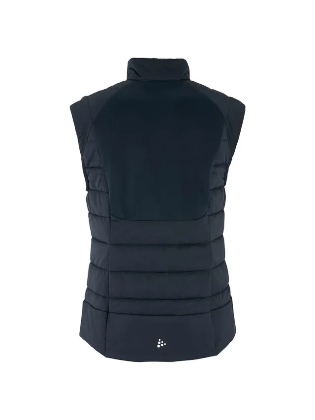 Craft Dame Vest Nordic Thermal S Varm treningsvest for kalde dager-Night 