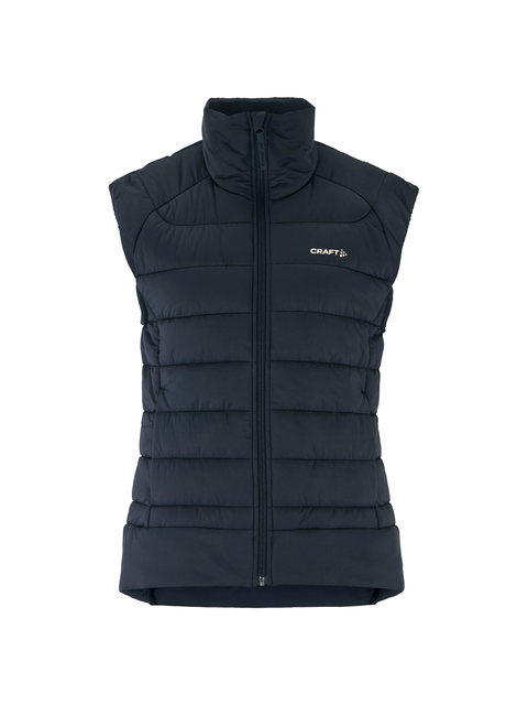 Craft Dame Vest Nordic Thermal Varm treningsvest for kalde dager-Night