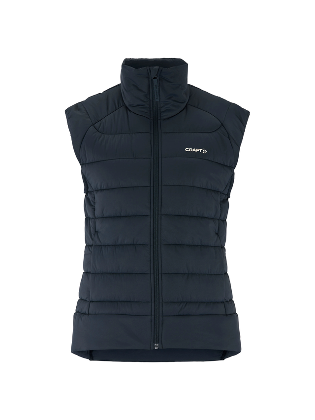 Craft Dame Vest Nordic Thermal S Varm treningsvest for kalde dager-Night 