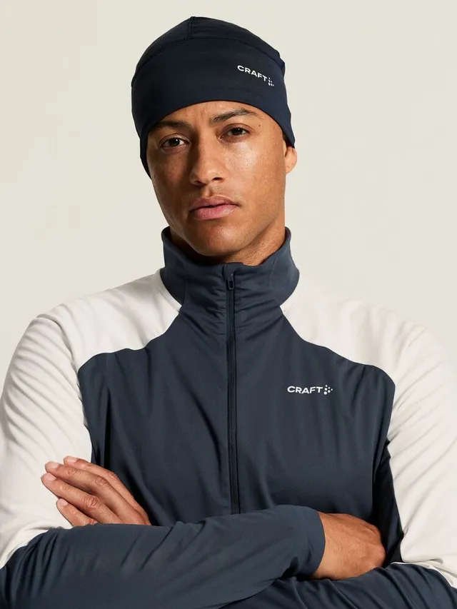 Craft Herre Jakke Nordic Race 3 L Teknisk langrennsjakke-Night/White 
