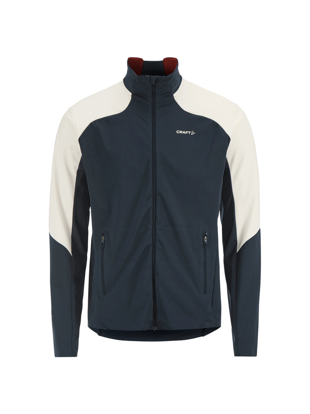 Craft Herre Jakke Nordic Race 3 L Teknisk langrennsjakke-Night/White 