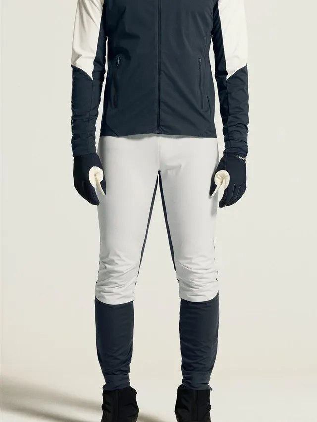 Craft Herre Nor Race Wind Tights 2 M Teknisk langrennstights-Tofu/Blue 