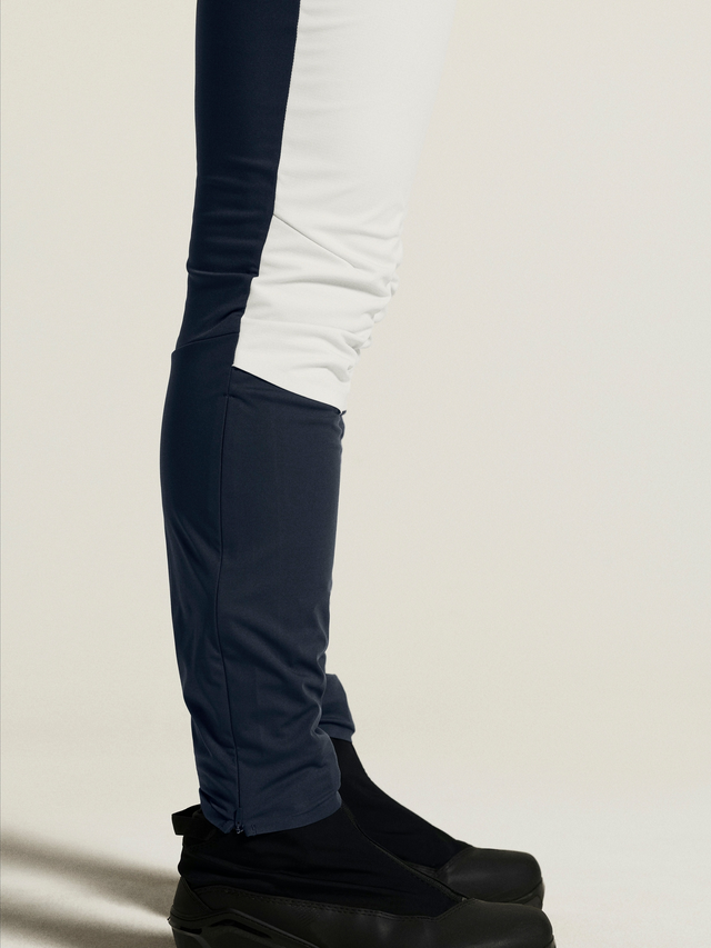 Craft Herre Nor Race Wind Tights 2 M Teknisk langrennstights-Tofu/Blue 