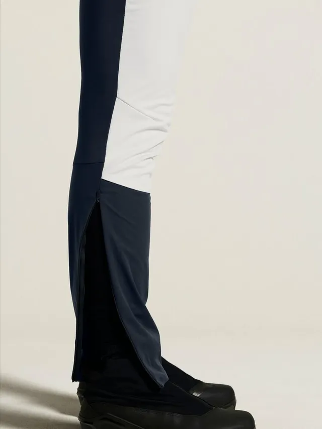Craft Herre Nor Race Wind Tights 2 M Teknisk langrennstights-Tofu/Blue 